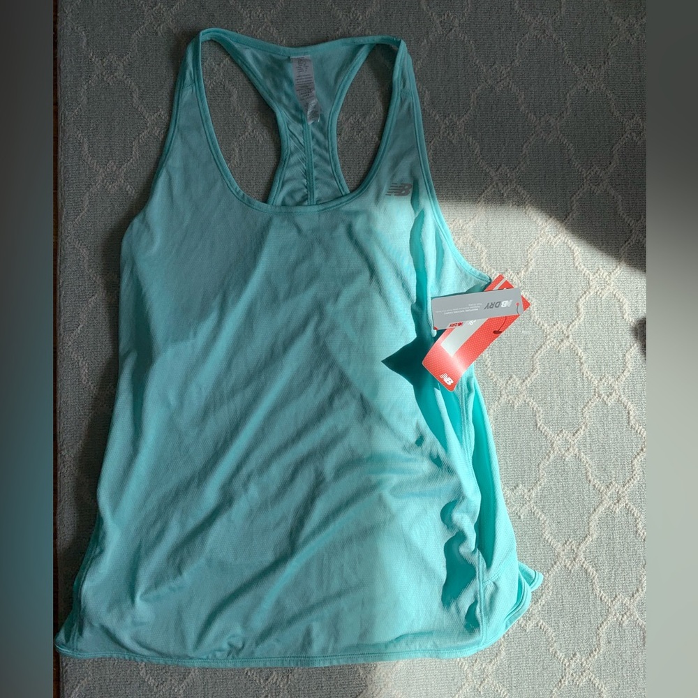 New Balance Racerback Tank Top